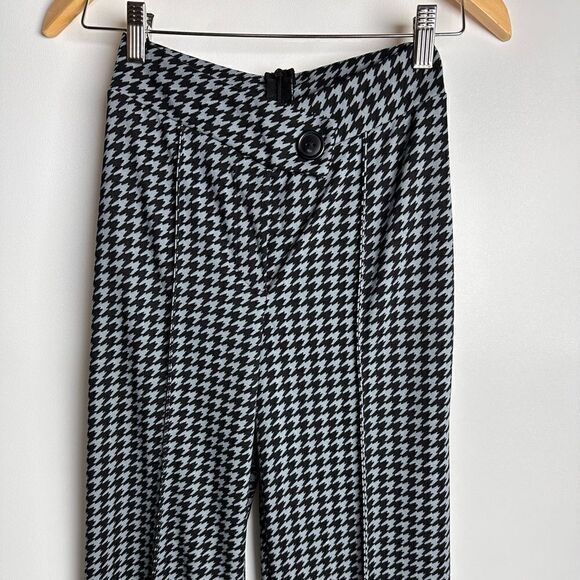 Grey and black houndstooth Pants - Picture 5 of 10